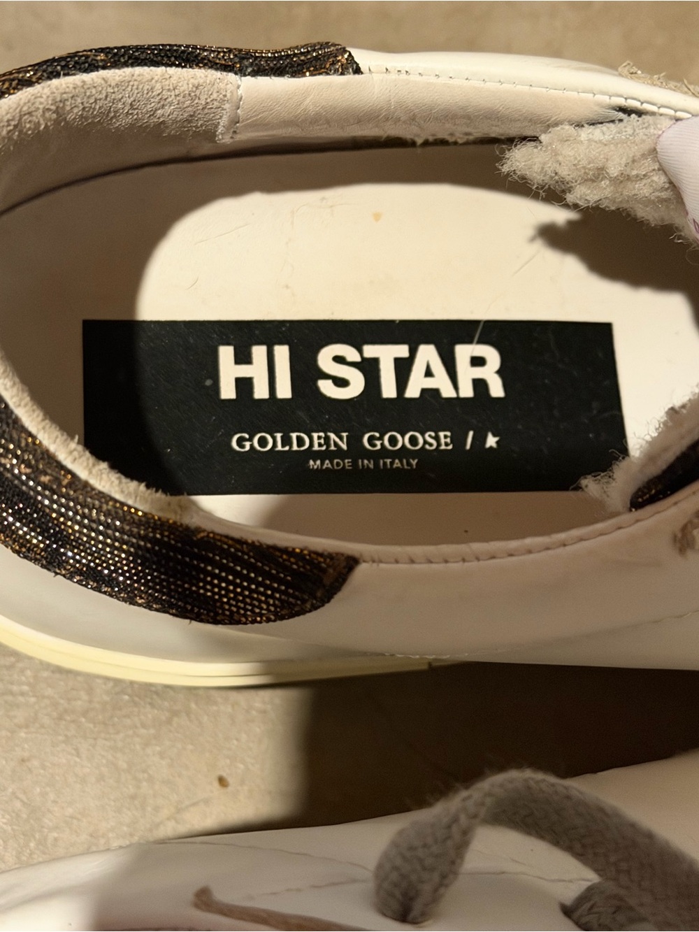 Golden Goose Hi-Star Sneaker - Picture 10 of 11